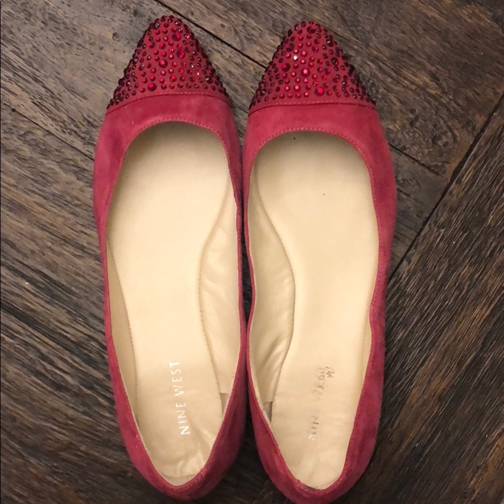 Nine West flats